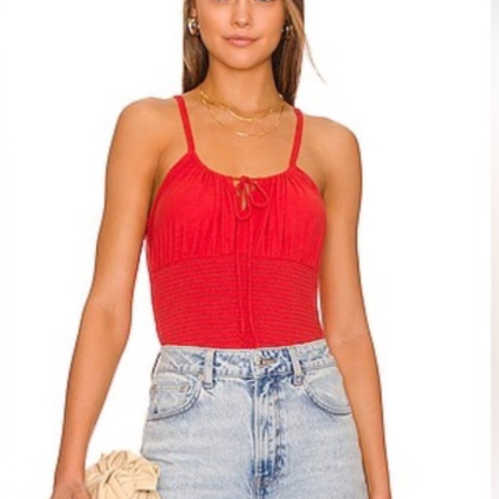 Nation Ltd Adeline Chemise Top